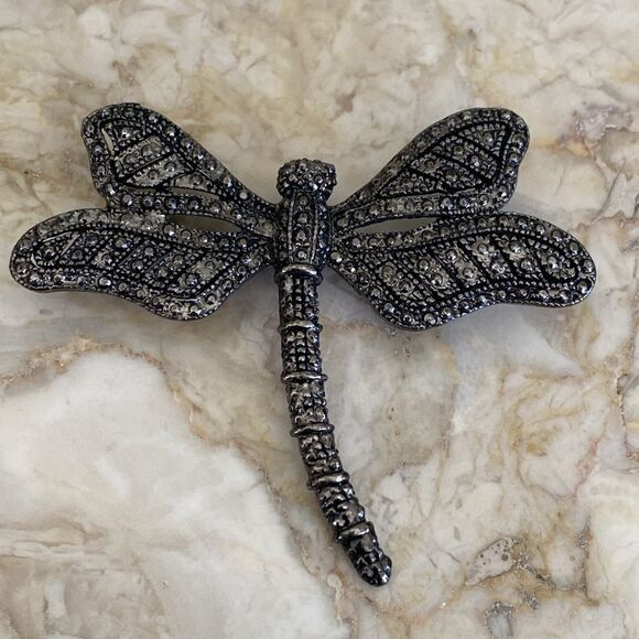 Two Dragonfly Brooches - Picture 4 of 7
